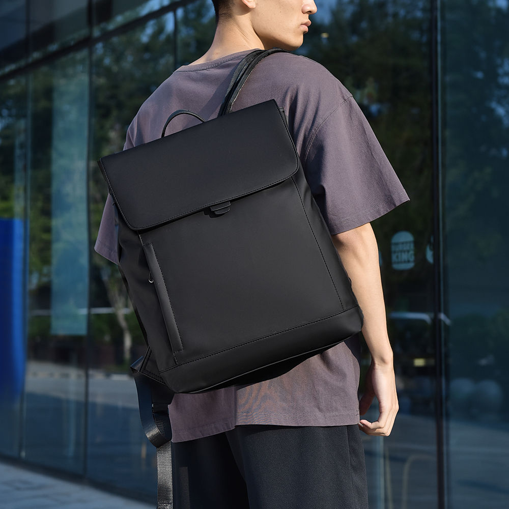 Alien Infinity Urban Flap Pack Pro Laptop Backpack for Men & Women | Waterproof Minimalist Travel Backpack