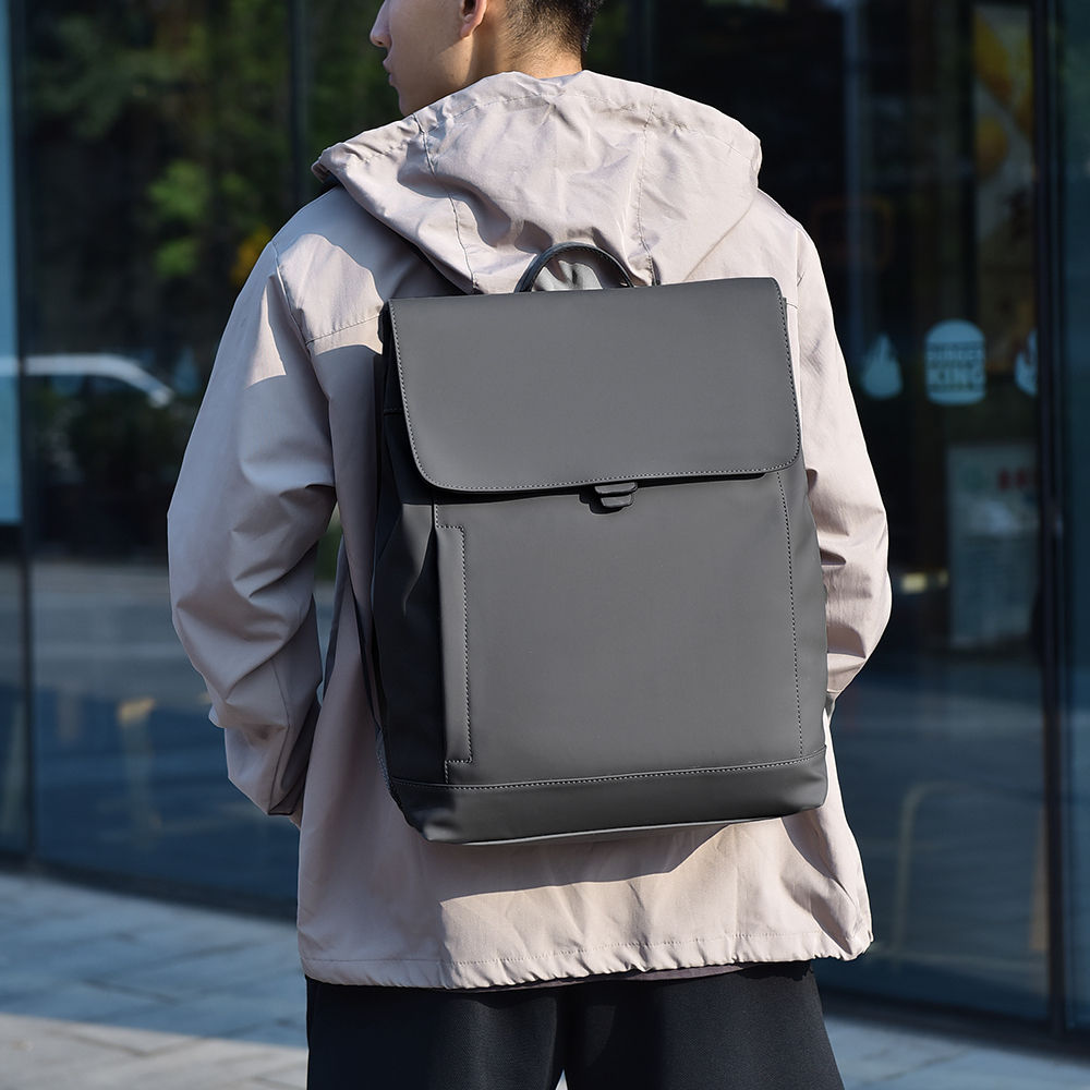 Alien Infinity Urban Flap Pack Pro Laptop Backpack for Men & Women | Waterproof Minimalist Travel Backpack