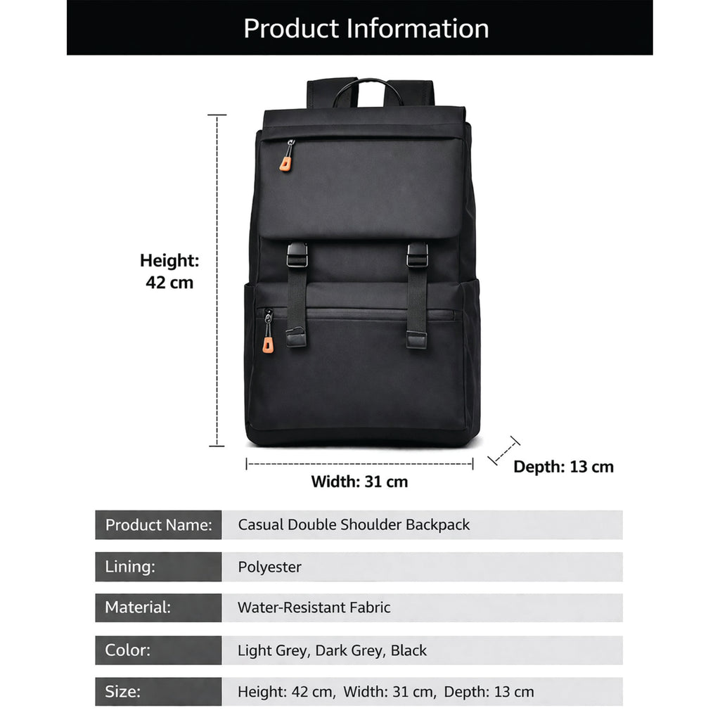 Alien Infinity Urban Tech Pack Pro Laptop Backpack for Men & Women | Water-Resistant Backpack with Luggage Strap & Laptop Compartment