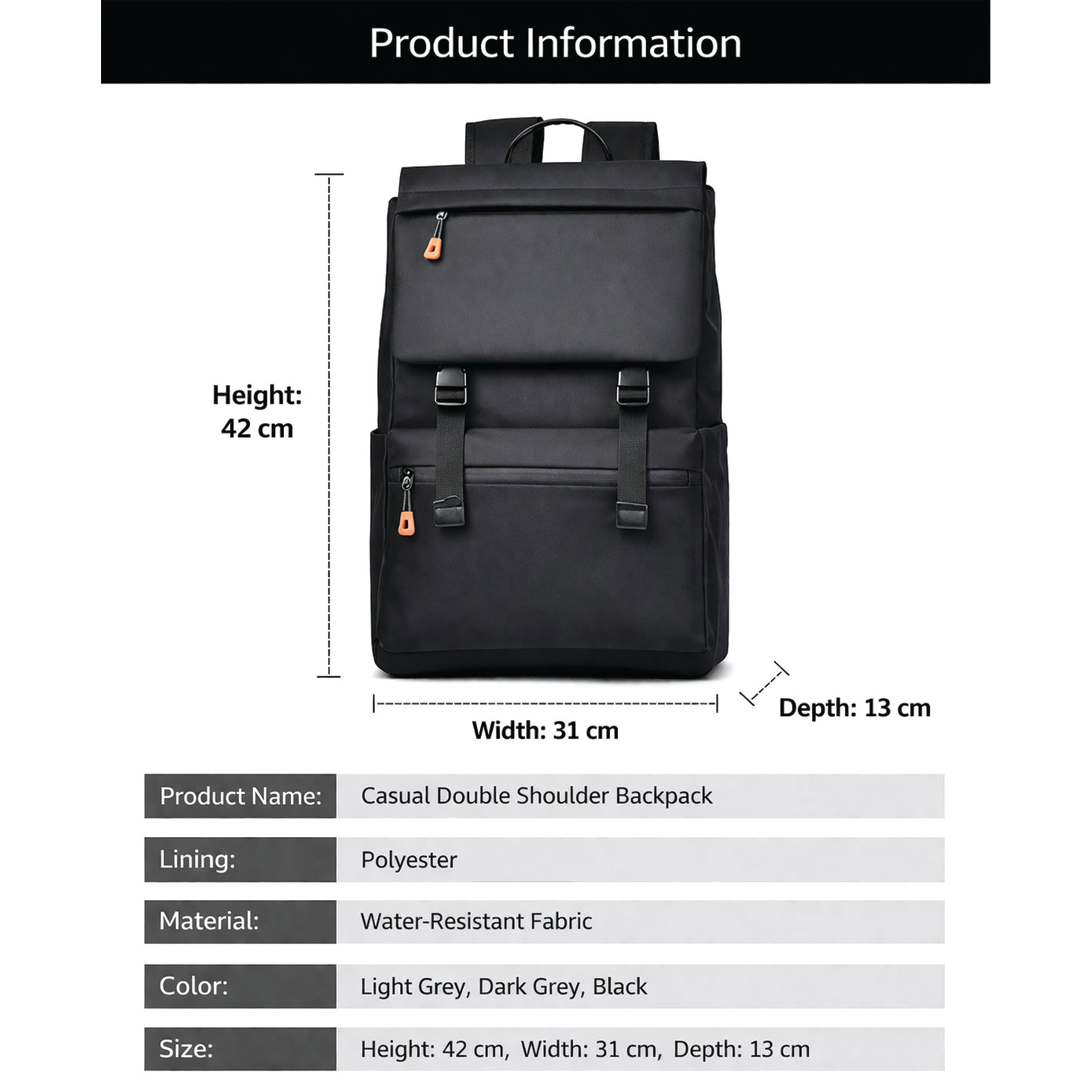 Alien Infinity Urban Tech Pack Pro Laptop Backpack for Men & Women | Water-Resistant Backpack with Luggage Strap & Laptop Compartment