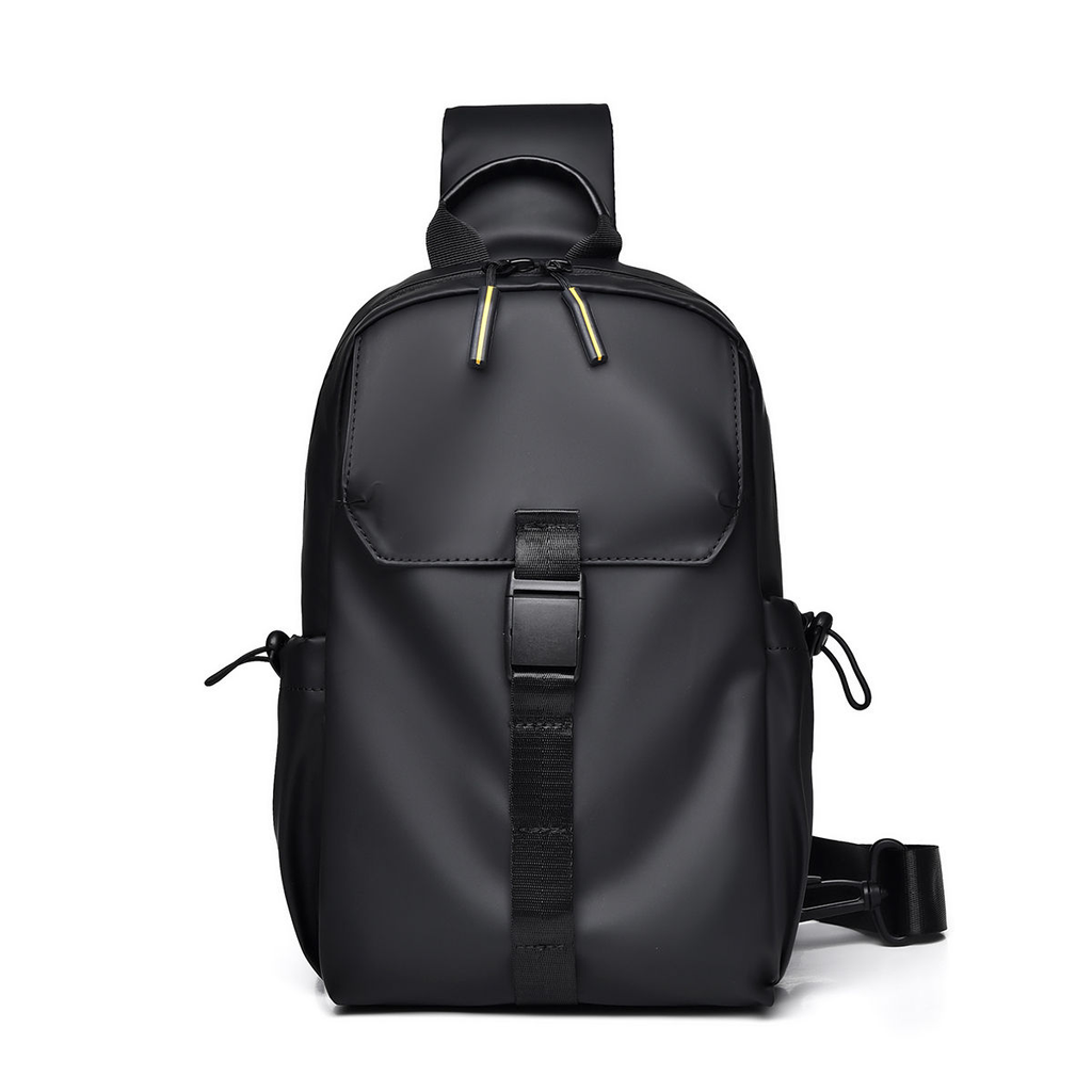 Alien Infinity UrbanX Sling Bag for Men & Women | Waterproof Water-Resistant Crossbody Chest Bag with Adjustable Shoulder Strap | Compact Travel, Office, Bike & Daily Use