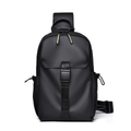 Alien Infinity UrbanX Sling Bag for Men & Women | Waterproof Water-Resistant Crossbody Chest Bag with Adjustable Shoulder Strap | Compact Travel, Office, Bike & Daily Use