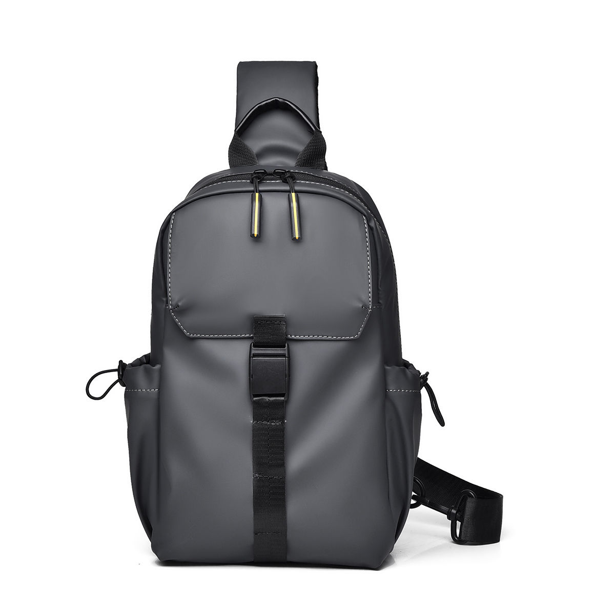 Alien Infinity UrbanX Sling Bag for Men & Women | Waterproof Water-Resistant Crossbody Chest Bag with Adjustable Shoulder Strap | Compact Travel, Office, Bike & Daily Use