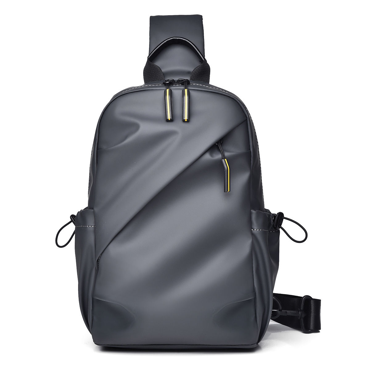 Alien Infinity AeroFold Sling Bag for Men & Women | Waterproof Water-Resistant Crossbody Chest Bag | Travel, Office, College & Daily Use