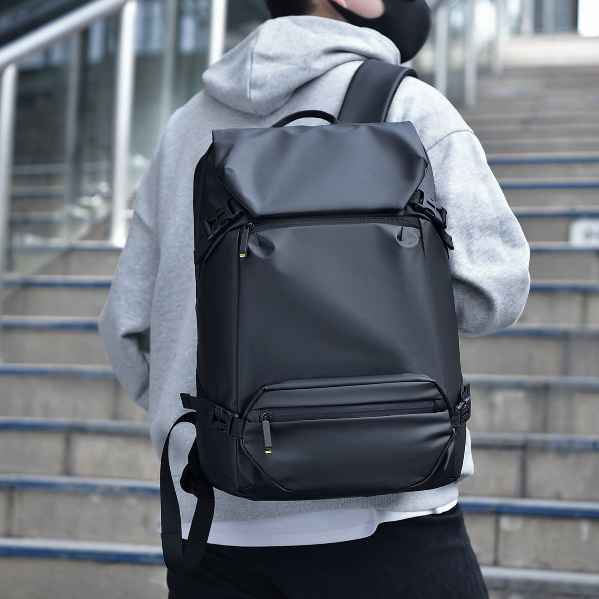 Alien Infinity Tech Travel Pack Waterproof Laptop Backpack for Men & Women | Business, Office, Travel & Daily Use Backpack