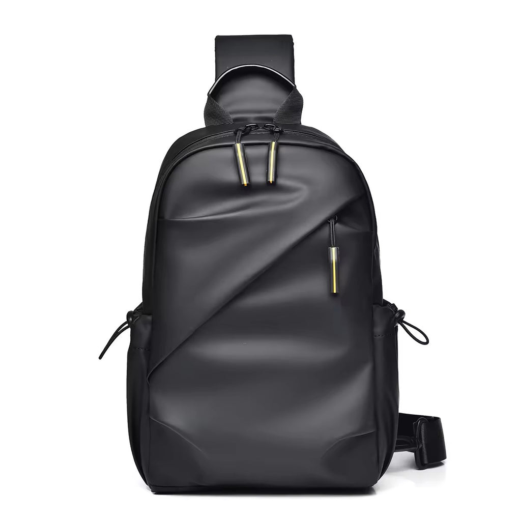Alien Infinity AeroFold Sling Bag for Men & Women | Waterproof Water-Resistant Crossbody Chest Bag | Travel, Office, College & Daily Use