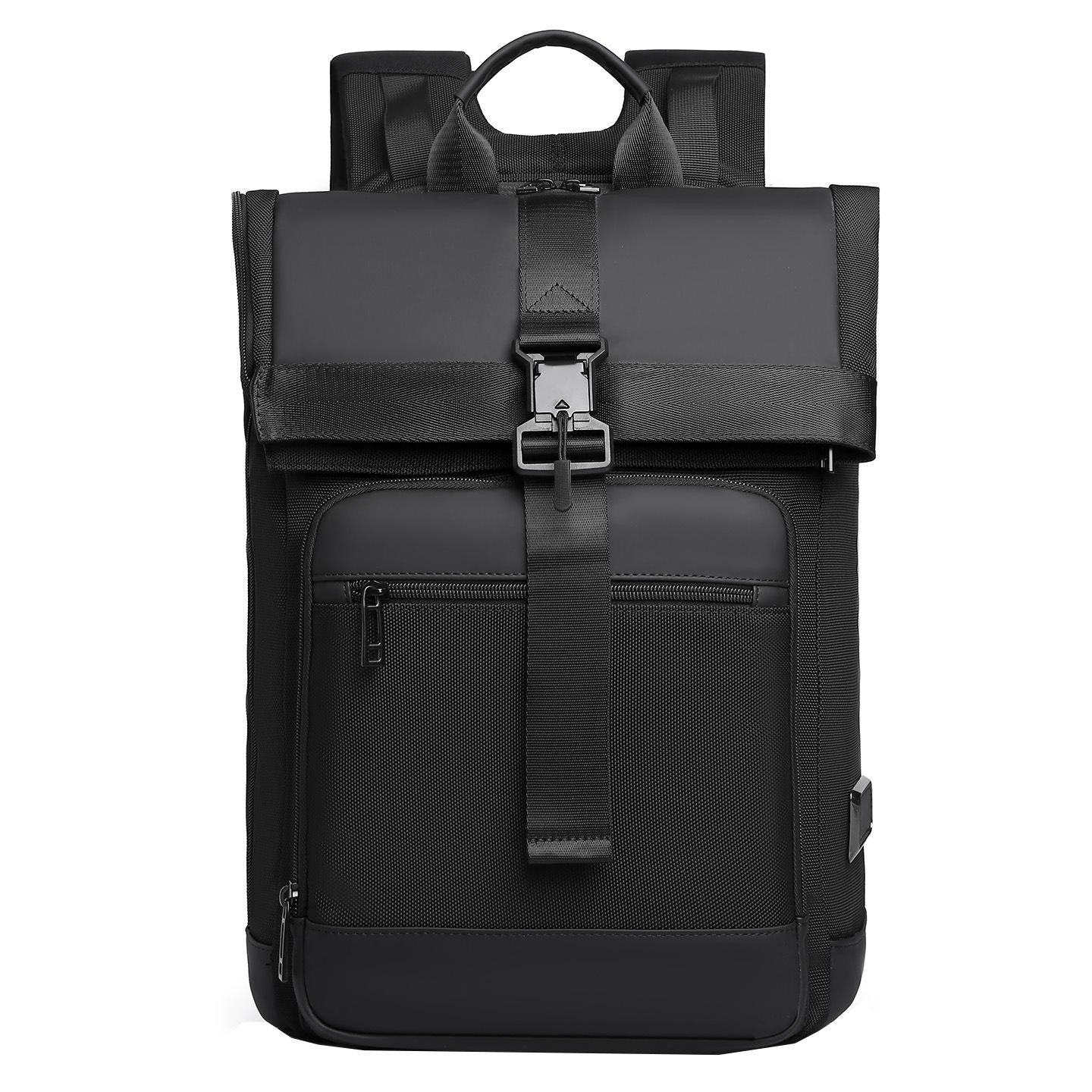 Alien Infinity Urban Expand Pack Elite Laptop Backpack for Men & Women | Expandable Water-Resistant Travel & Office Backpack