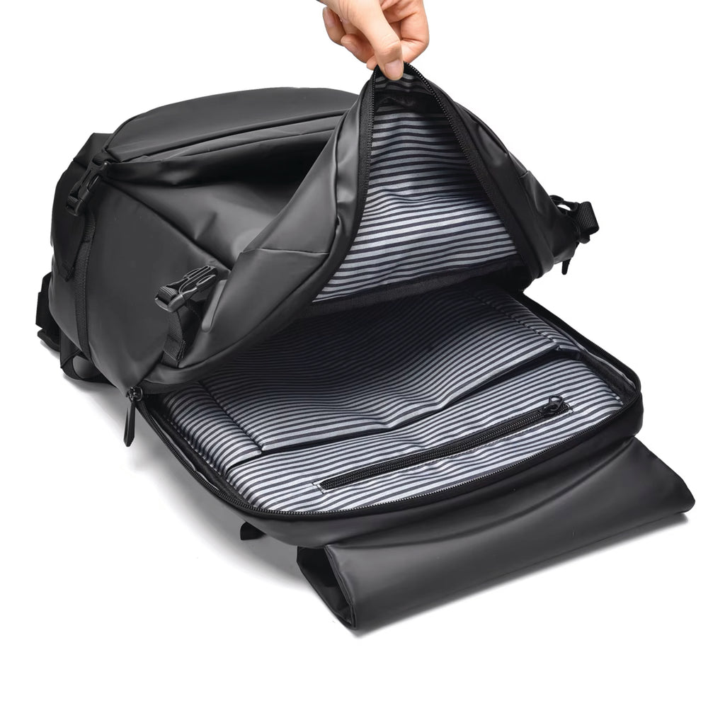 Alien Infinity Tech Travel Pack Waterproof Laptop Backpack for Men & Women | Business, Office, Travel & Daily Use Backpack