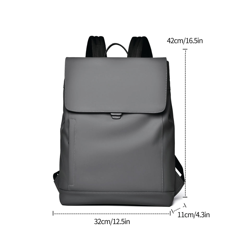Alien Infinity Urban Flap Pack Pro Laptop Backpack for Men & Women | Waterproof Minimalist Travel Backpack