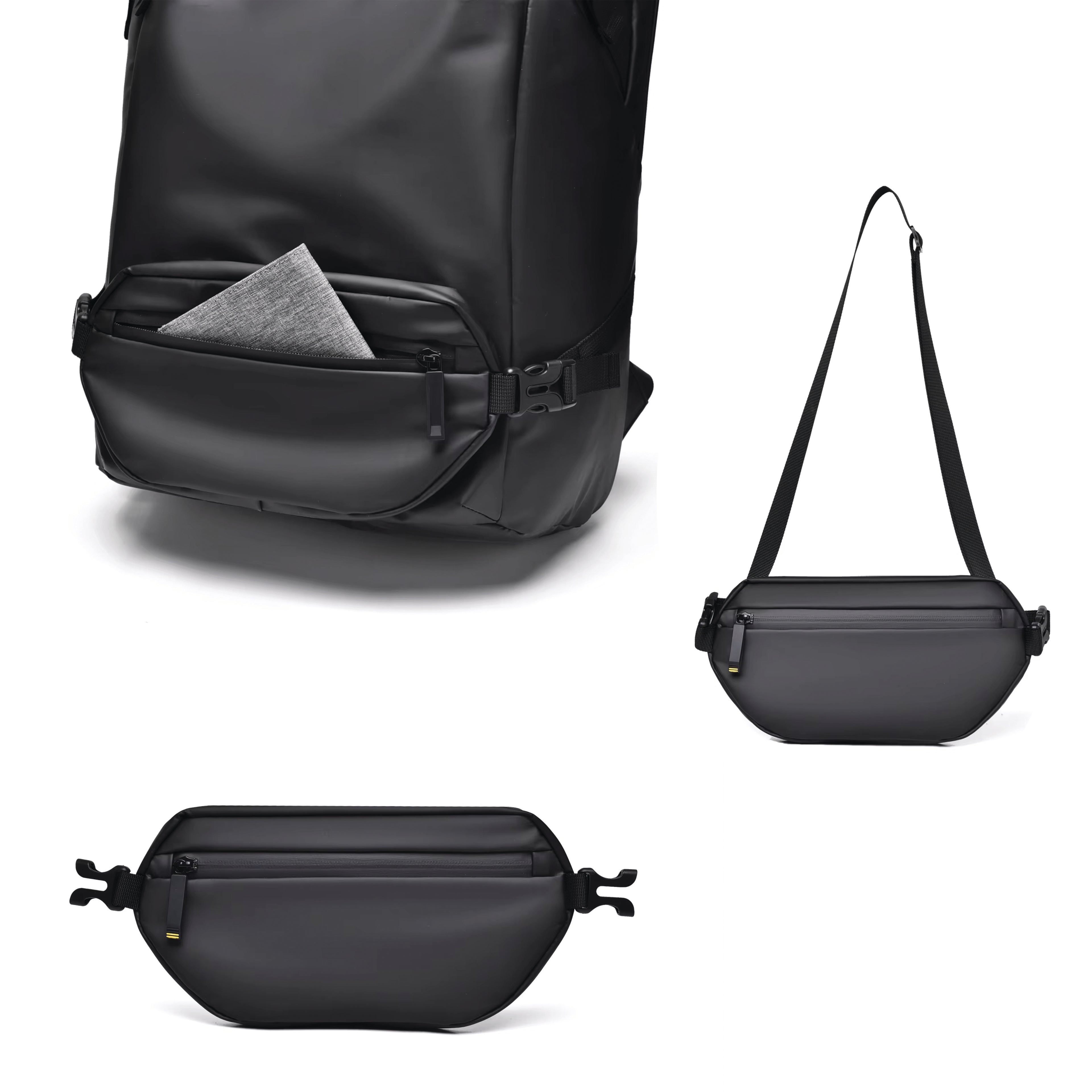 Alien Infinity Tech Travel Pack Waterproof Laptop Backpack for Men & Women | Business, Office, Travel & Daily Use Backpack