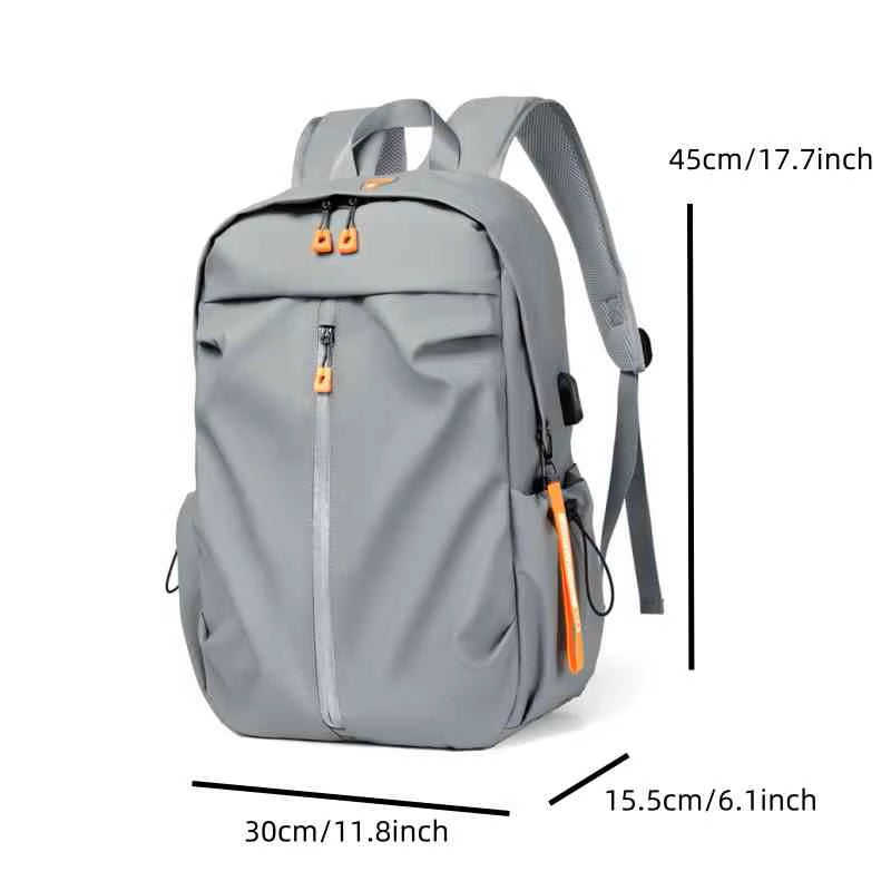 Alien Infinity Daily Zip Pack Laptop Backpack for Men & Women | Water-Resistant Travel & Office Backpack