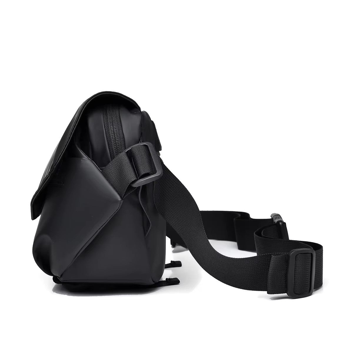 Alien Infinity UrbanShield Sling Pro Max Crossbody Bag for Men & Women | Waterproof Sling Bag with Trolley Strap & Tripod Holder | Premium Travel Messenger Shoulder Bag