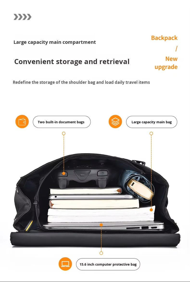 Alien Infinity Urban Shield Pack Lite Laptop Backpack for Men & Women | Office, College, Travel & Daily Use Backpack