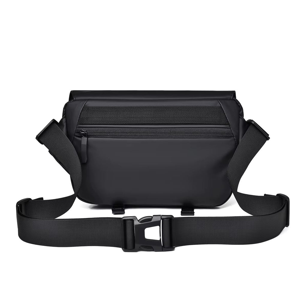 Alien Infinity UrbanShield Sling Pro Max Crossbody Bag for Men & Women | Waterproof Sling Bag with Trolley Strap & Tripod Holder | Premium Travel Messenger Shoulder Bag