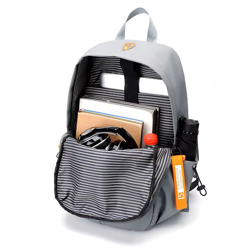 Alien Infinity Daily Zip Pack Laptop Backpack for Men & Women | Water-Resistant Travel & Office Backpack