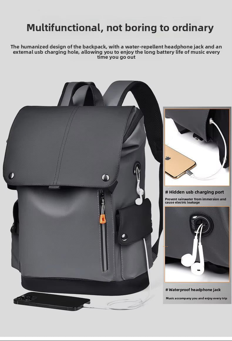 Alien Infinity Urban Classic Pack Laptop Backpack for Men & Women | Waterproof Water-Resistant Backpack with Laptop Compartment & Large Capacity Storage