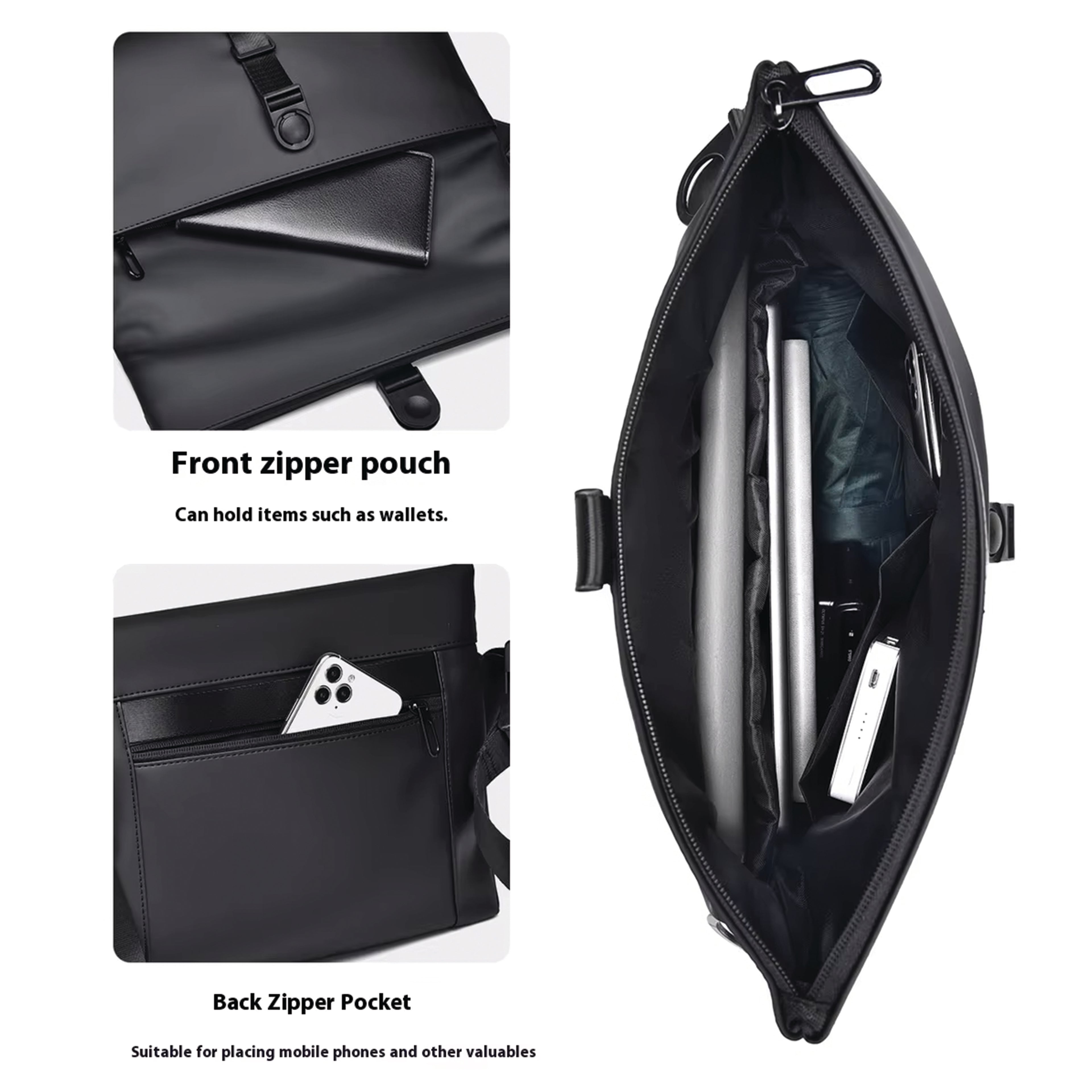 Alien Infinity UrbanShield Messenger Pro Sling Bag for Men & Women | Waterproof Large Capacity Shoulder Bag | Travel Office Messenger Bag