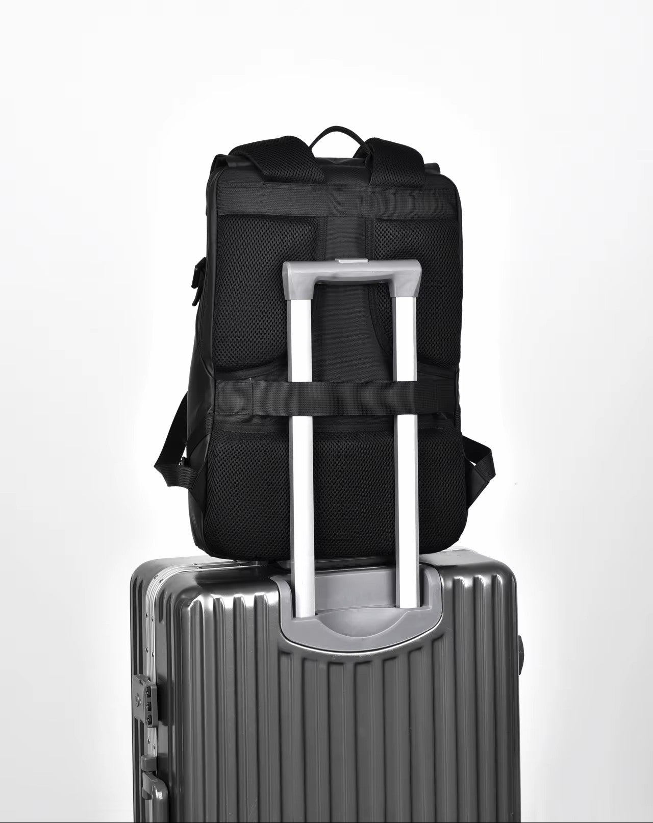 Alien Infinity Tech Travel Pack Waterproof Laptop Backpack for Men & Women | Business, Office, Travel & Daily Use Backpack