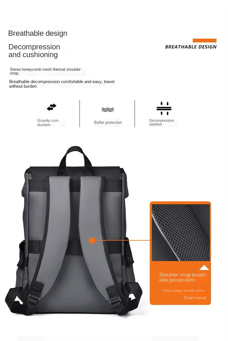 Alien Infinity Urban Classic Pack Laptop Backpack for Men & Women | Waterproof Water-Resistant Backpack with Laptop Compartment & Large Capacity Storage
