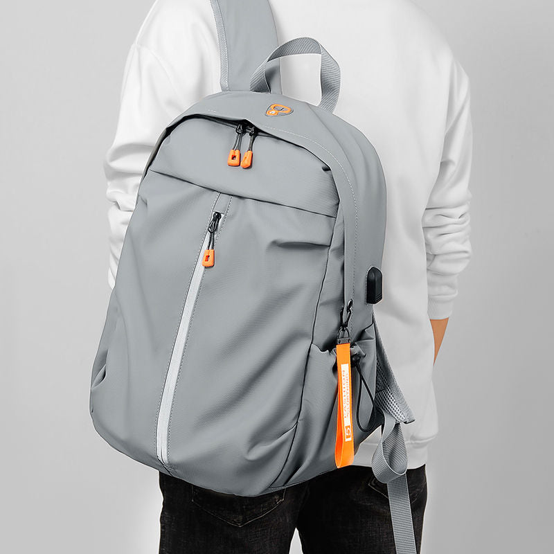 Alien Infinity Daily Zip Pack Laptop Backpack for Men & Women | Water-Resistant Travel & Office Backpack