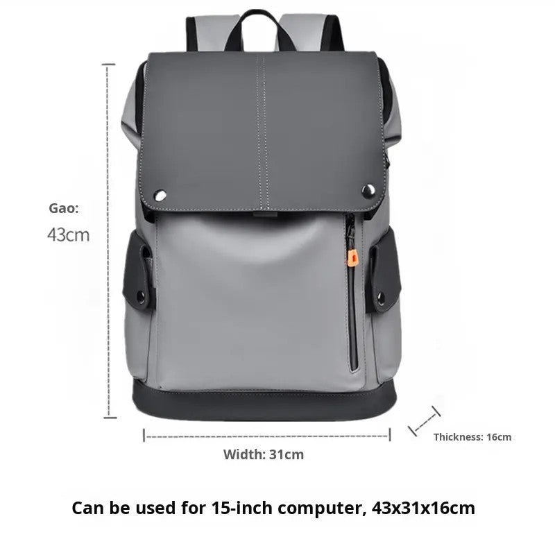 Alien Infinity Urban Classic Pack Laptop Backpack for Men & Women | Waterproof Water-Resistant Backpack with Laptop Compartment & Large Capacity Storage