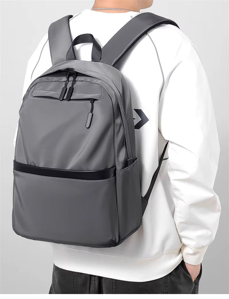 Alien Infinity UrbanFlex Pro Laptop Backpack for Men & Women | Water-Resistant Travel Backpack with Laptop Compartment, Trolley Sleeve & Large Capacity | Office, College & Everyday Carry