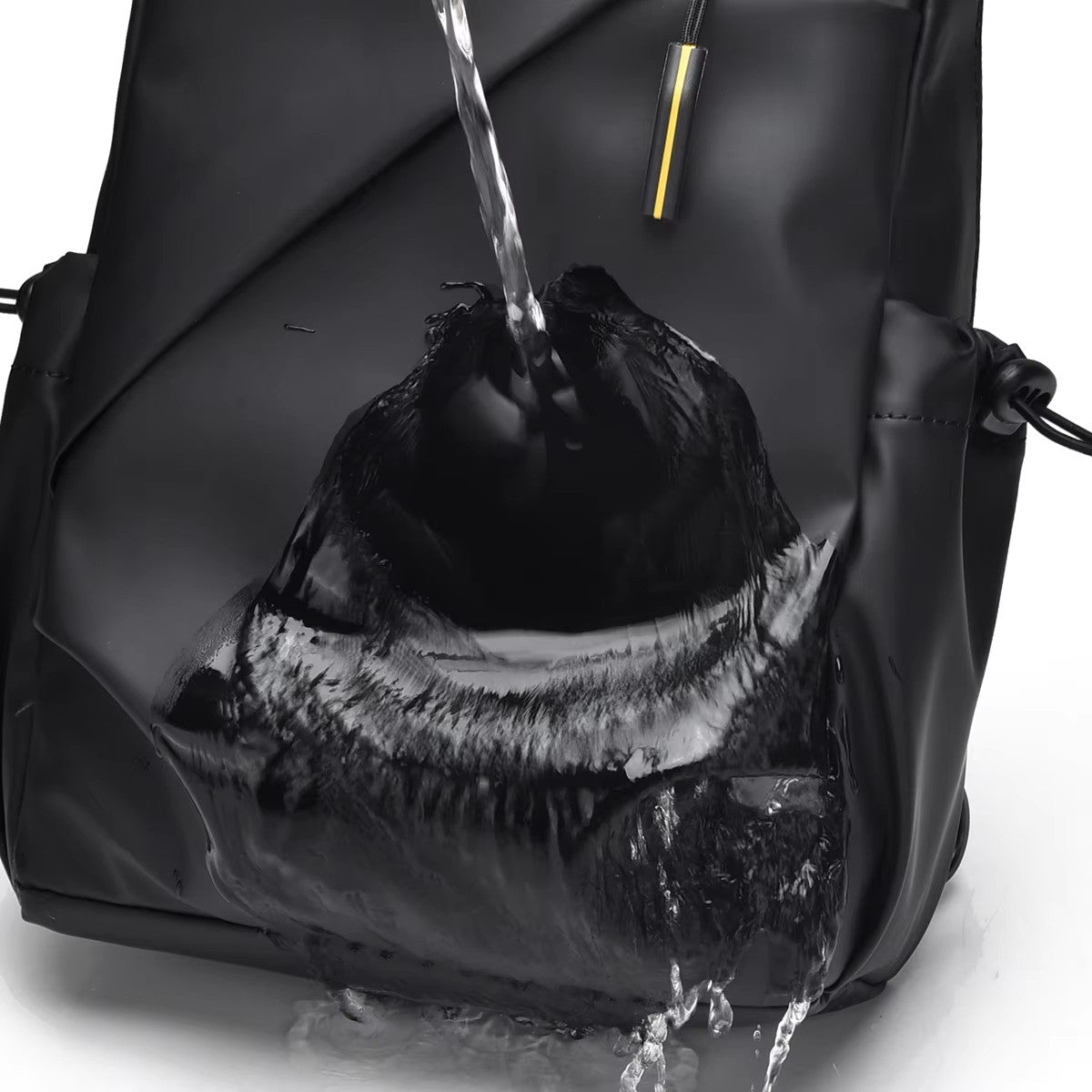 Alien Infinity AeroFold Sling Bag for Men & Women | Waterproof Water-Resistant Crossbody Chest Bag | Travel, Office, College & Daily Use