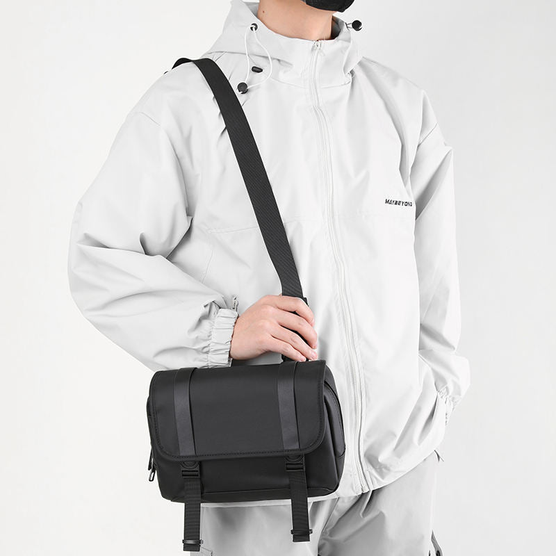 Alien Infinity Urban Cross Messenger Bag for Men & Women | Water-Resistant Crossbody Sling Bag | Adjustable Shoulder Strap | Everyday Travel Office Casual Shoulder Bag