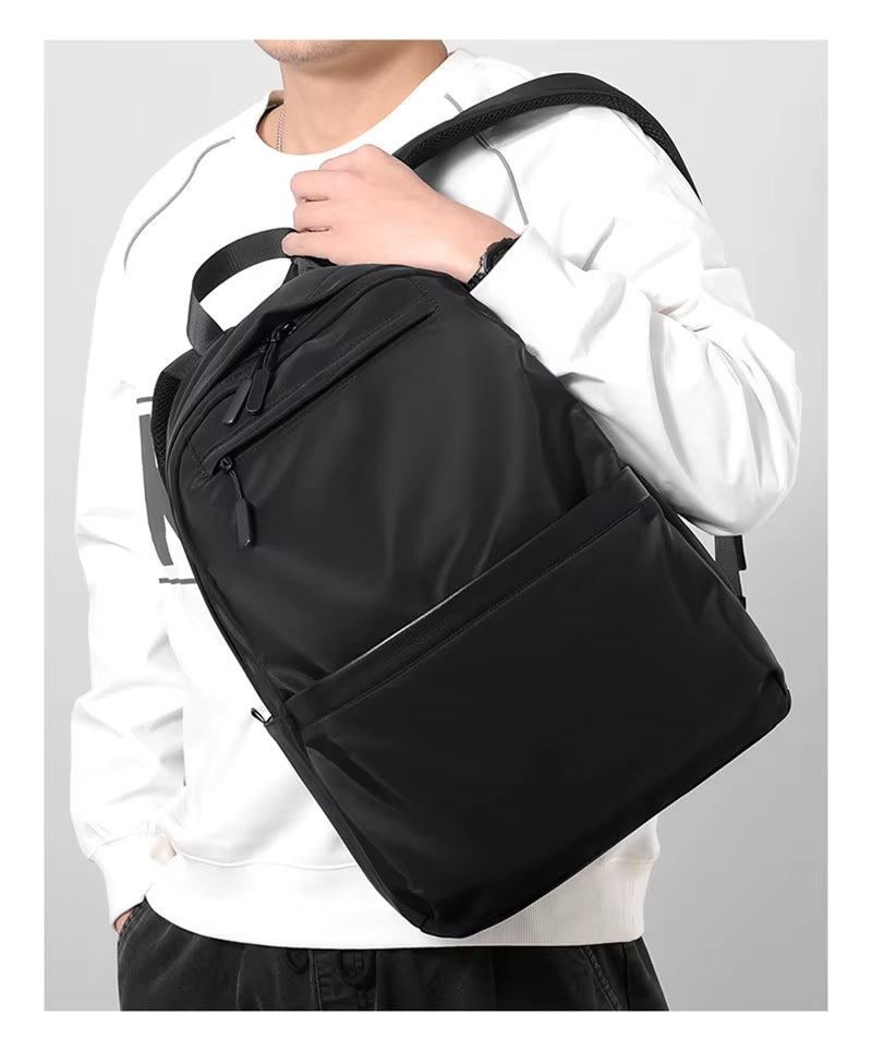 Alien Infinity UrbanFlex Pro Laptop Backpack for Men & Women | Water-Resistant Travel Backpack with Laptop Compartment, Trolley Sleeve & Large Capacity | Office, College & Everyday Carry