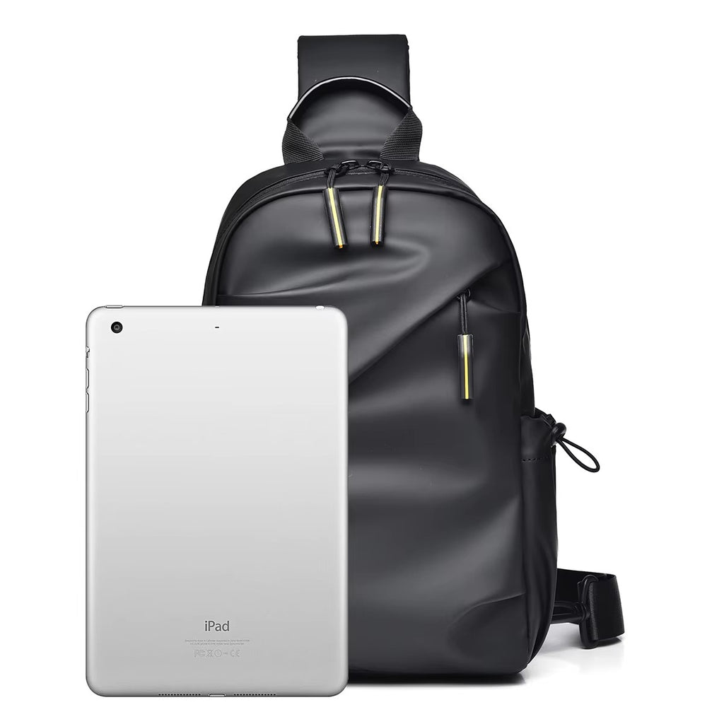 Alien Infinity AeroFold Sling Bag for Men & Women | Waterproof Water-Resistant Crossbody Chest Bag | Travel, Office, College & Daily Use