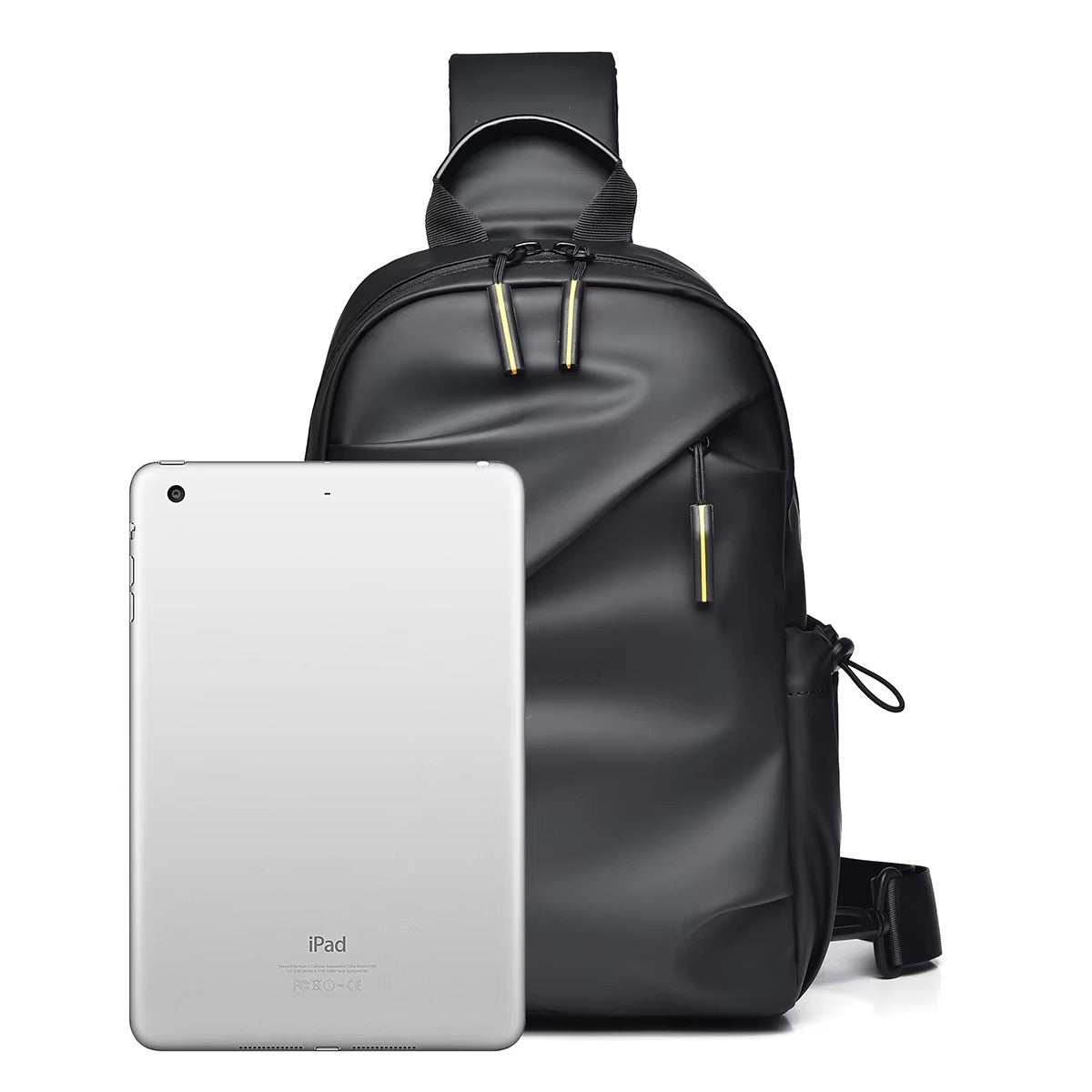 Alien Infinity AeroFold Sling Bag for Men & Women | Waterproof Water-Resistant Crossbody Chest Bag | Travel, Office, College & Daily Use