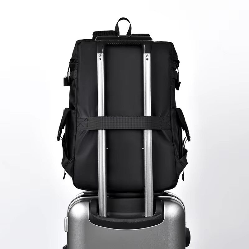 Alien Infinity Adventure Travel Pack Waterproof Laptop Backpack for Men & Women | Large Capacity Multi-Pocket Backpack | College, Travel & Outdoor Bag
