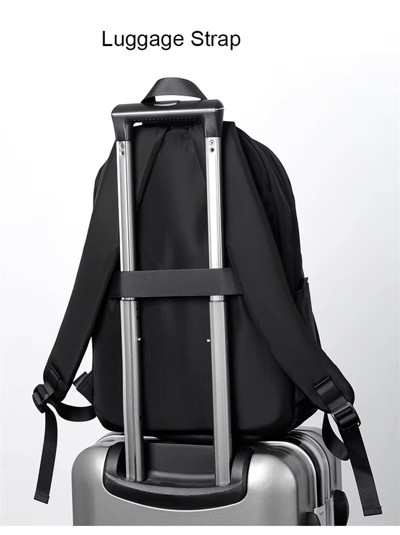 Alien Infinity UrbanFlex Pro Laptop Backpack for Men & Women | Water-Resistant Travel Backpack with Laptop Compartment, Trolley Sleeve & Large Capacity | Office, College & Everyday Carry