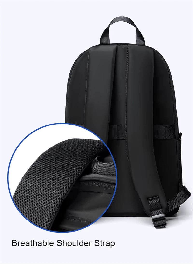 Alien Infinity UrbanFlex Pro Laptop Backpack for Men & Women | Water-Resistant Travel Backpack with Laptop Compartment, Trolley Sleeve & Large Capacity | Office, College & Everyday Carry