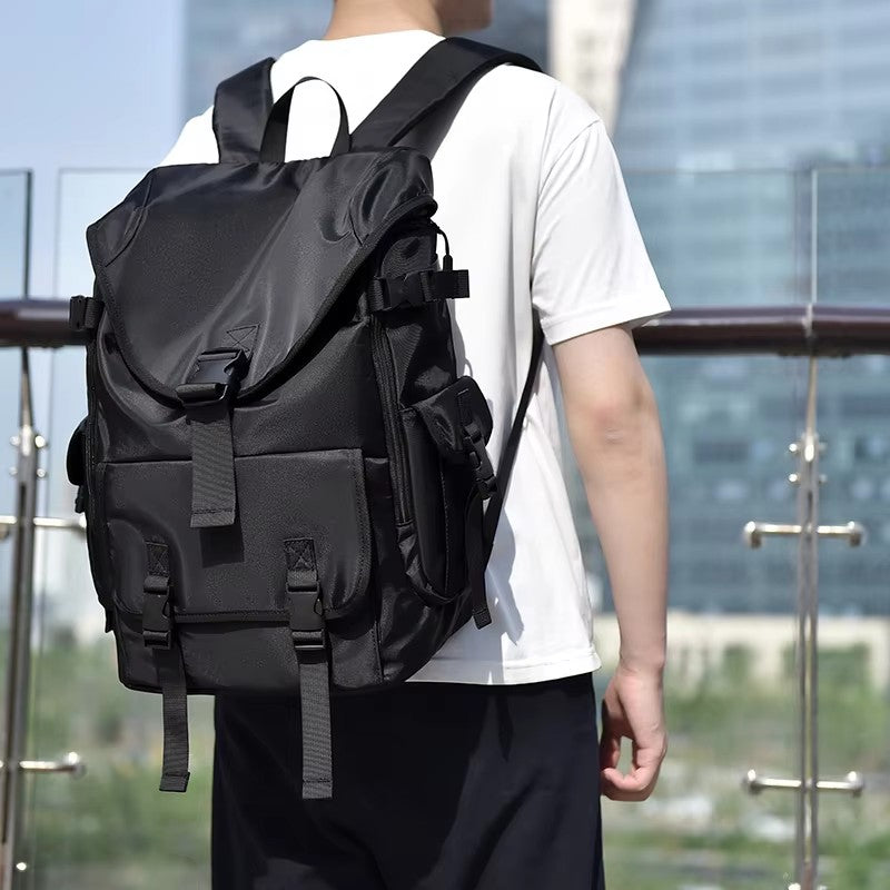 Alien Infinity Adventure Travel Pack Waterproof Laptop Backpack for Men & Women | Large Capacity Multi-Pocket Backpack | College, Travel & Outdoor Bag