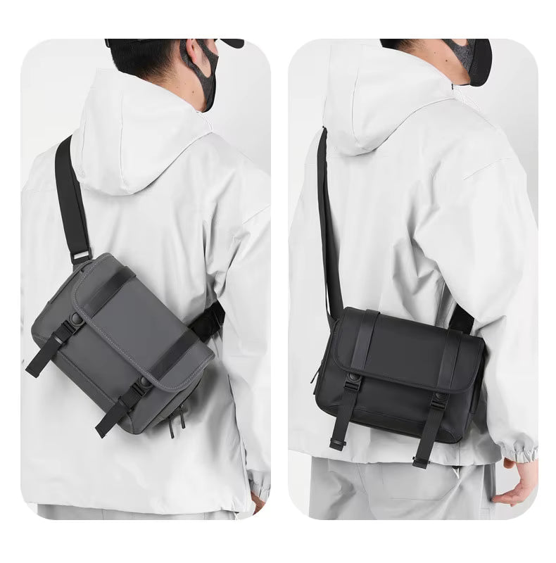 Alien Infinity Urban Cross Messenger Bag for Men & Women | Water-Resistant Crossbody Sling Bag | Adjustable Shoulder Strap | Everyday Travel Office Casual Shoulder Bag