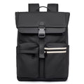 Alien Infinity Urban Voyager Roll-Top Laptop Backpack for Men & Women | Water-Resistant Travel Backpack | Large Capacity College Office Business Backpack with Trolley Sleeve, Multiple Pockets