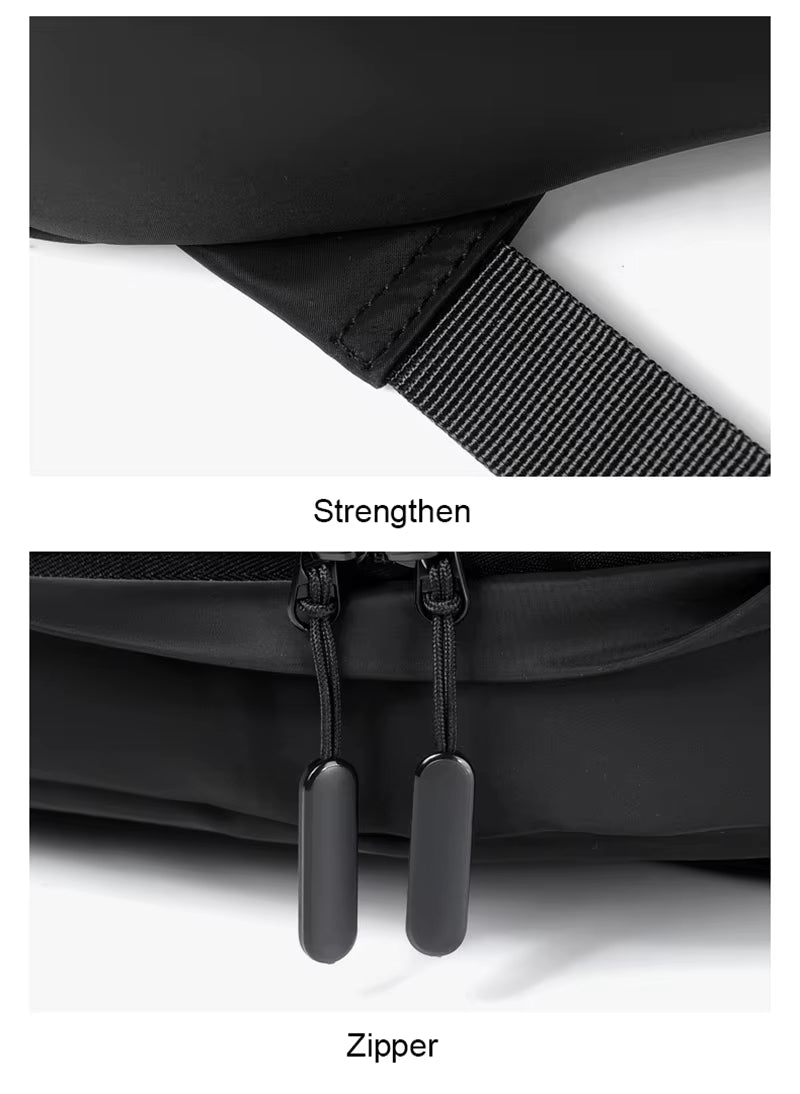 Alien Infinity UrbanFlex Pro Laptop Backpack for Men & Women | Water-Resistant Travel Backpack with Laptop Compartment, Trolley Sleeve & Large Capacity | Office, College & Everyday Carry