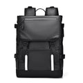 Alien Infinity Urban Expedition Roll-Top Laptop Backpack for Men & Women | Water-Resistant Travel Backpack with Laptop Compartment, Large Capacity, Anti-Theft Pocket, Reflective Strips & Luggage Strap