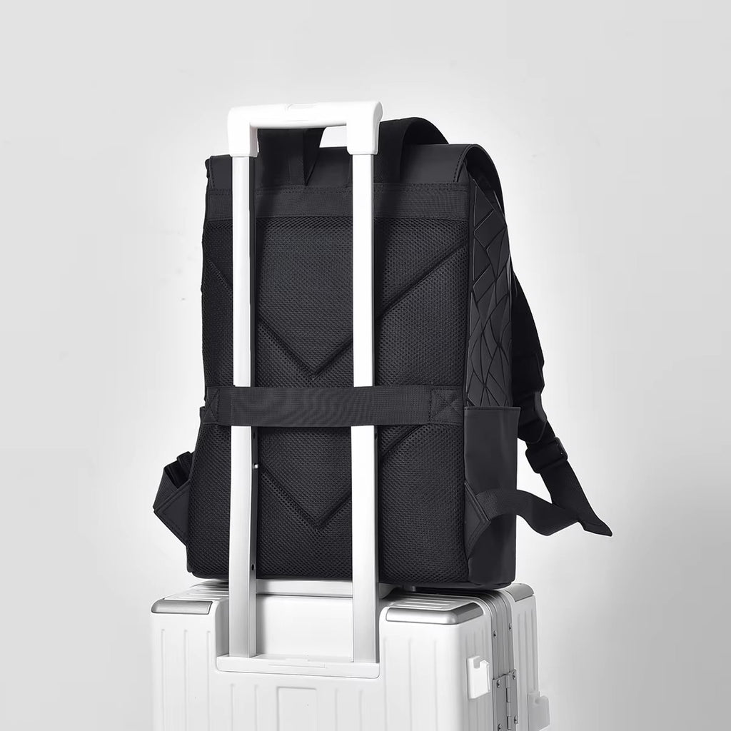 Alien Infinity Urban Geo Pack Waterproof Laptop Backpack – Premium Geometric Travel Backpack