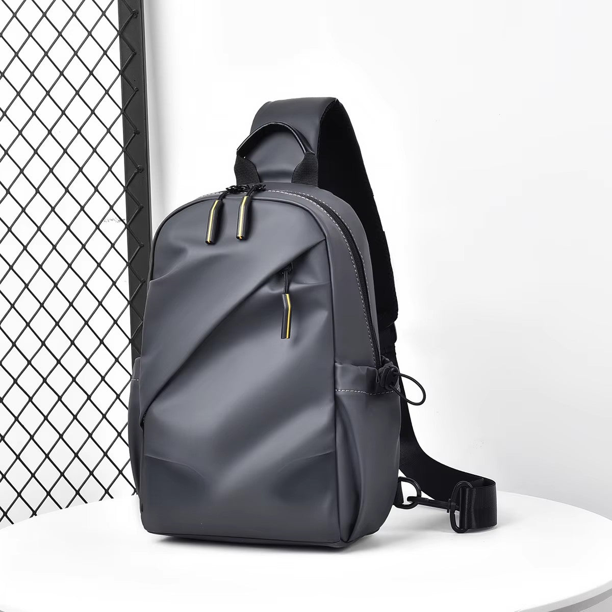 Alien Infinity AeroFold Sling Bag for Men & Women | Waterproof Water-Resistant Crossbody Chest Bag | Travel, Office, College & Daily Use