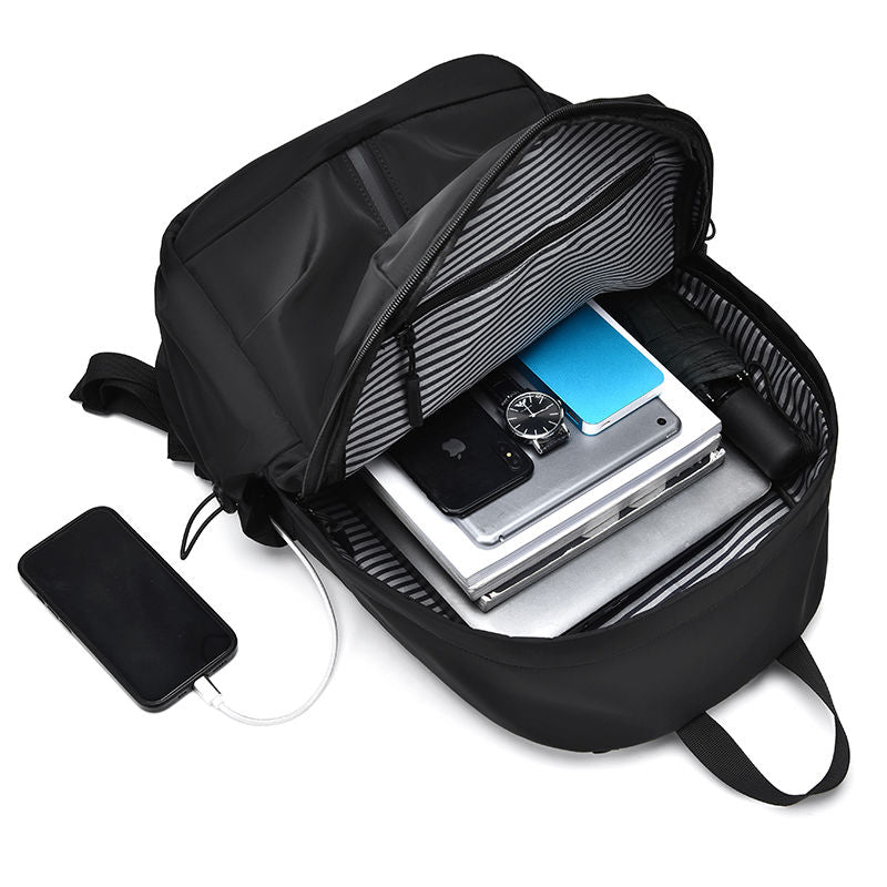 Alien Infinity UrbanCharge Pro Laptop Backpack for Men & Women | Water-Resistant USB Charging Backpack |  Large Capacity Travel, Office & College Backpack with Multiple Compartments