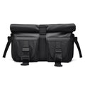 Alien Infinity UrbanRoll Pro Expandable Messenger Bag for Men & Women | Water-Resistant Roll-Top Laptop Shoulder Bag | 10L-20L Expandable Crossbody Travel Office Messenger Bag with Multiple Compartments