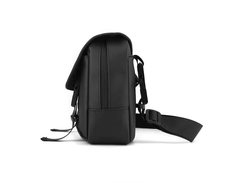 Alien Infinity Urban Cross Messenger Bag for Men & Women | Water-Resistant Crossbody Sling Bag | Adjustable Shoulder Strap | Everyday Travel Office Casual Shoulder Bag