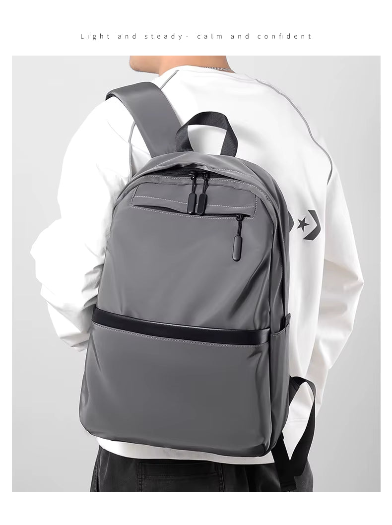 Alien Infinity UrbanFlex Pro Laptop Backpack for Men & Women | Water-Resistant Travel Backpack with Laptop Compartment, Trolley Sleeve & Large Capacity | Office, College & Everyday Carry
