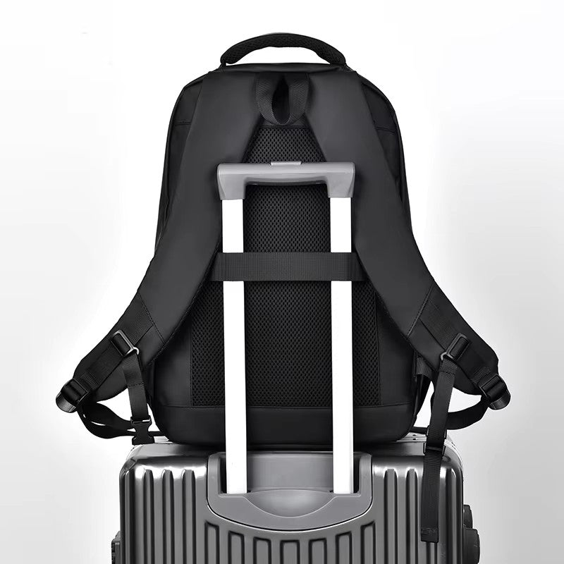 Alien Infinity UrbanShield Waterproof Laptop Backpack for Men & Women | Office, College & Travel Backpack