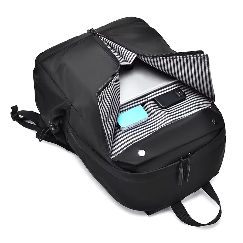 Alien Infinity UrbanCharge Pro Laptop Backpack for Men & Women | Water-Resistant USB Charging Backpack |  Large Capacity Travel, Office & College Backpack with Multiple Compartments