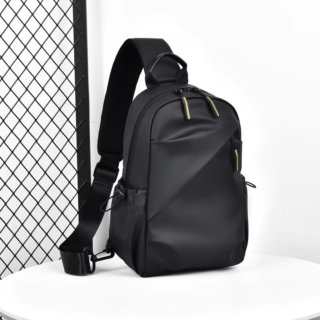 Alien Infinity AeroFold Sling Bag for Men & Women | Waterproof Water-Resistant Crossbody Chest Bag | Travel, Office, College & Daily Use