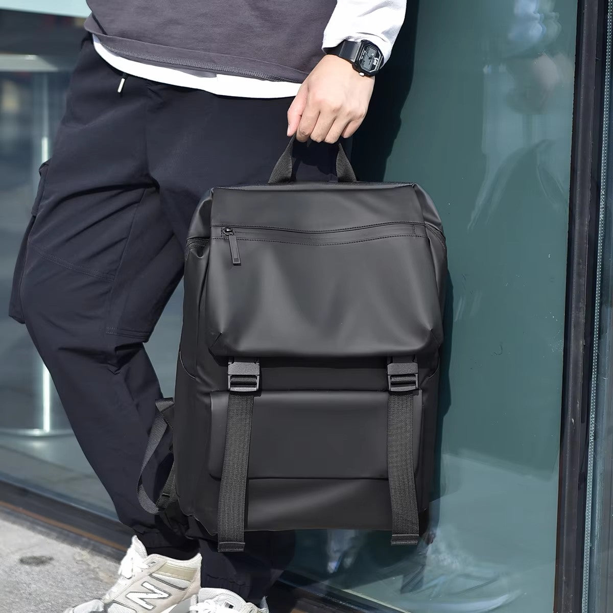 Alien Infinity Urban Travel Pack Waterproof Laptop Backpack for Men & Women | Travel & Business Backpack