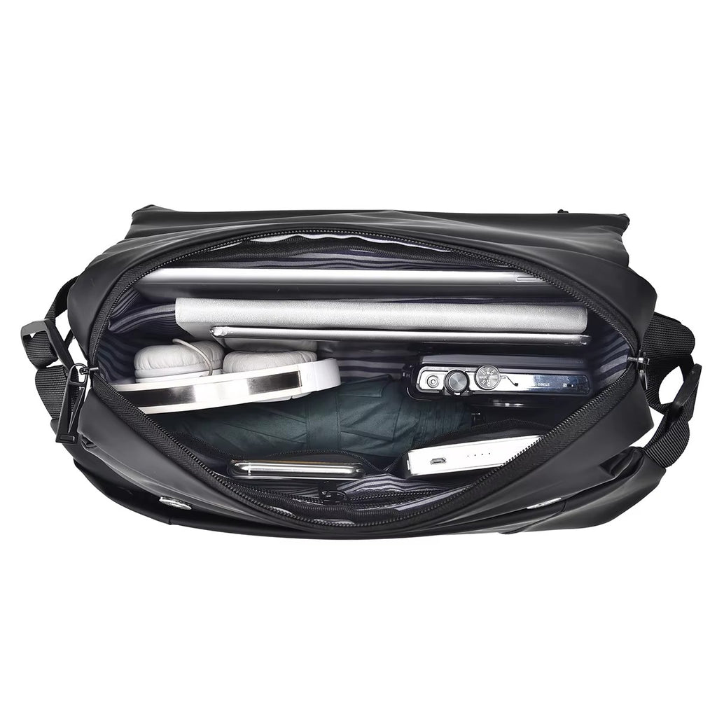 Alien Infinity UrbanShield Sling Pro Crossbody Bag for Men & Women | Waterproof Premium Travel Sling Bag | Large Capacity with Multiple Compartments | Office, Travel & Daily Use